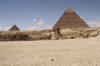 The Gizeh Pyramid Complex and the Sphinx